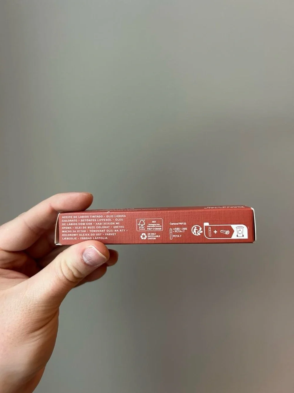 Brand new Rare Beauty Soft Pinch Tinted Lip Oil in the shade Honesty.